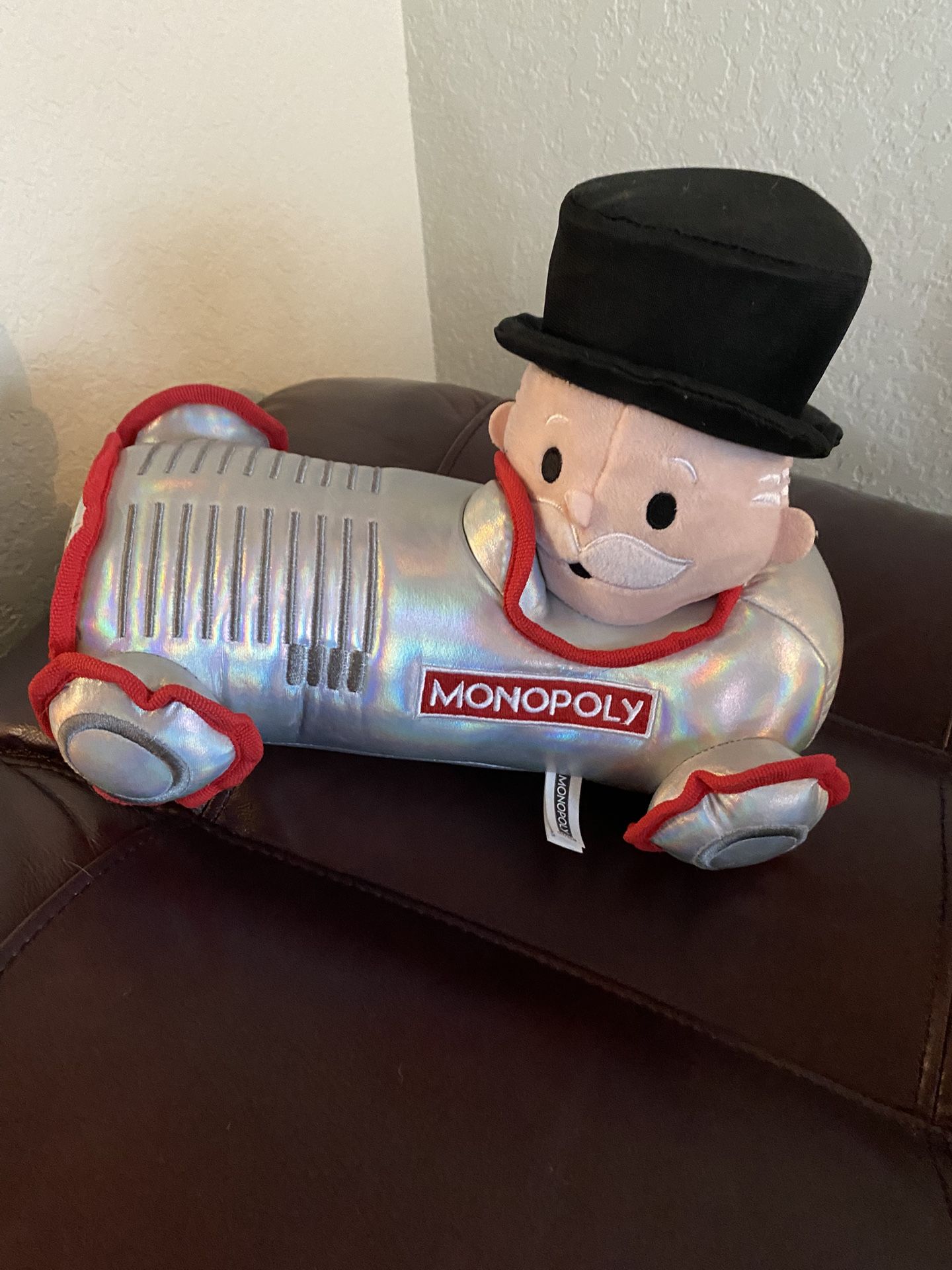 Monopoly Dog Toy New 