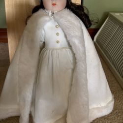 porcelain Vintage Doll