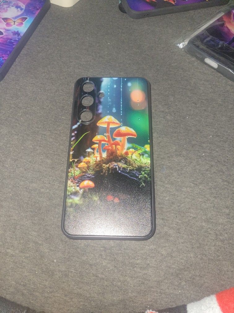 Mushrooms Phone Case