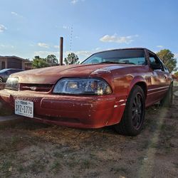 1989 Ford Mustang 