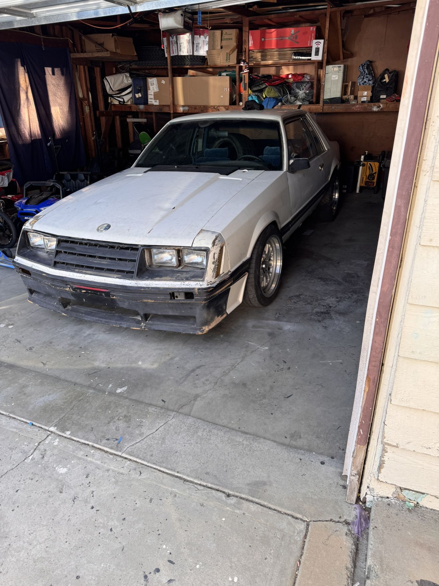 Mustang Coyote Swap