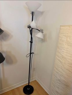 Triple spot Floor lamp