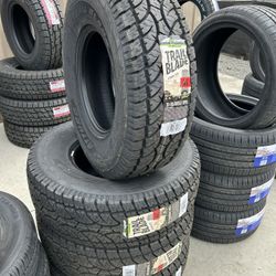 BRAND NEW SET OF ALL TERRAIN TIRES 31x10.50r15