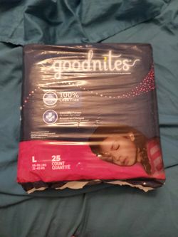 (3) Bags Girls Goodnights Size Large Brand New