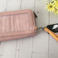 Pink Wallet 