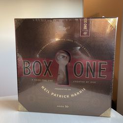 Box ONE by Neil Patrick Harris