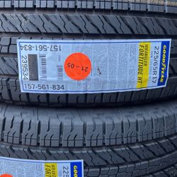 225/65/17 Goodyear Wrangler Fortitude HT
