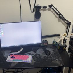 gaming set up