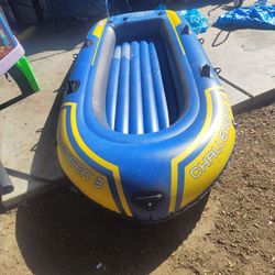 challanger 3 raft 
