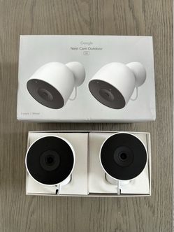 Google Nest Cam Outdoor Wired 2K (2nd Gen)