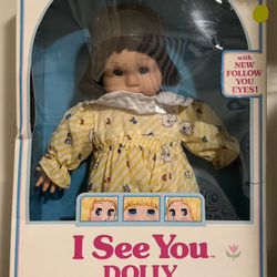 Vintage I See You Dolly