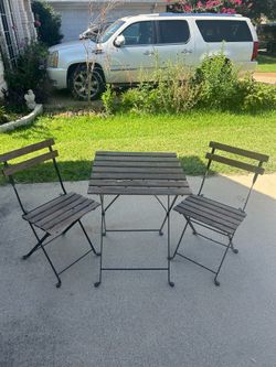 Patio furniture