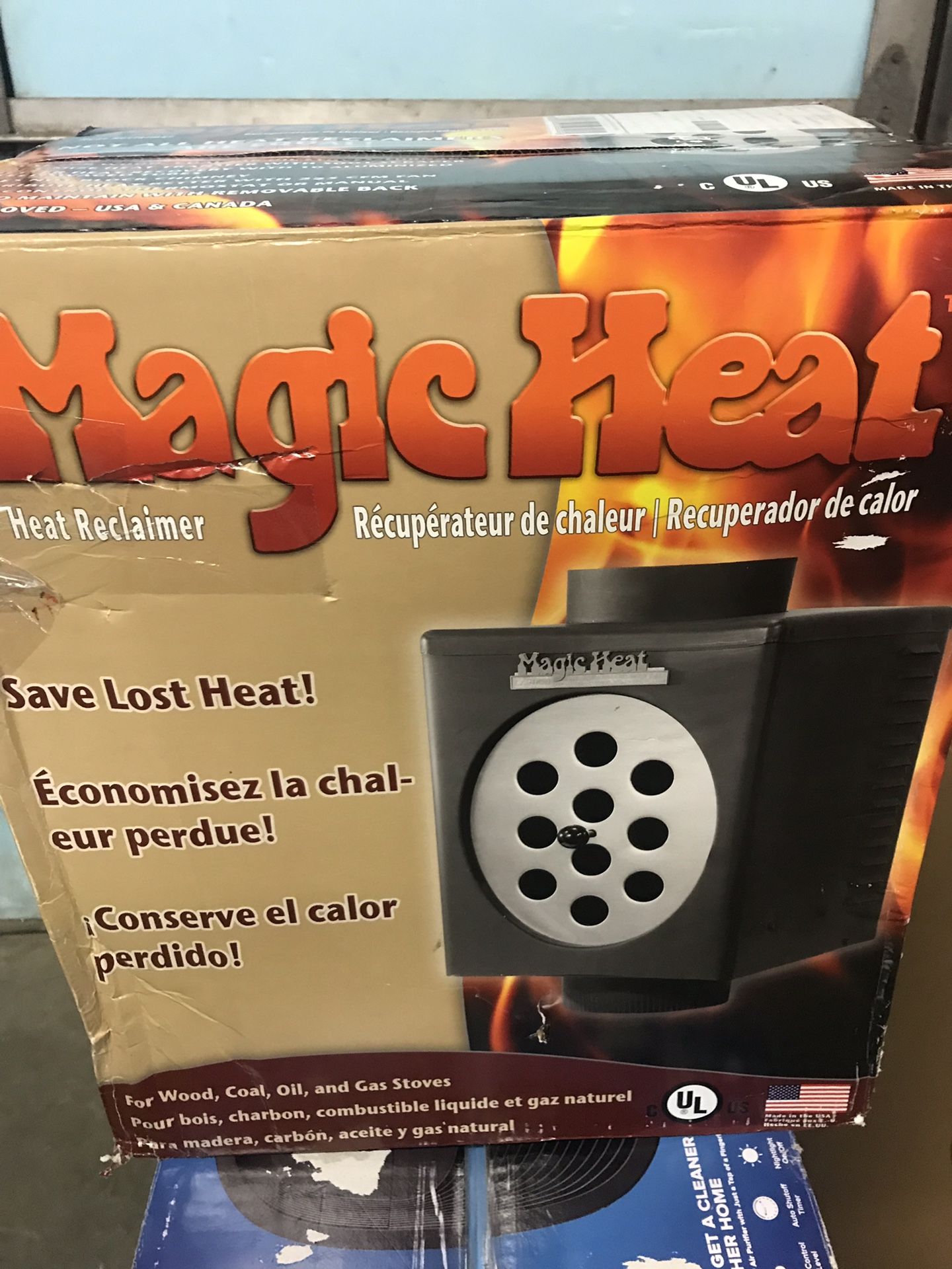 Magic Heat Reclaimer 8”
