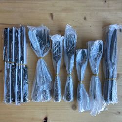 Stainless Steel Silverware Set