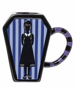 Halloween Wednesday Addams What Would Wednesday Do? Ceramic Mug