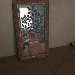 Clay Mirror Artwork 