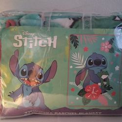 New Twin Stitch Blanket