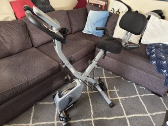 Folding Exercise Bike