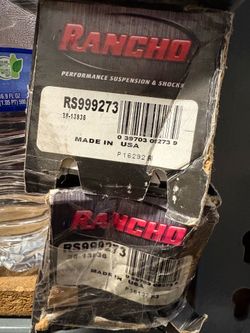 New rear shock set for ford super duty F-250 F-350 F-450 trucks see pics for details