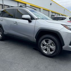 2023 Toyota RAV4 Factory Wheels And Tires 