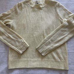 Yellow Sweater Size XS