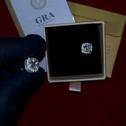 Vvs moissanite earrings