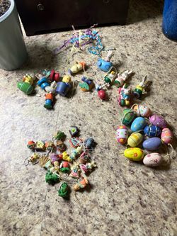 Cute Easter ornaments