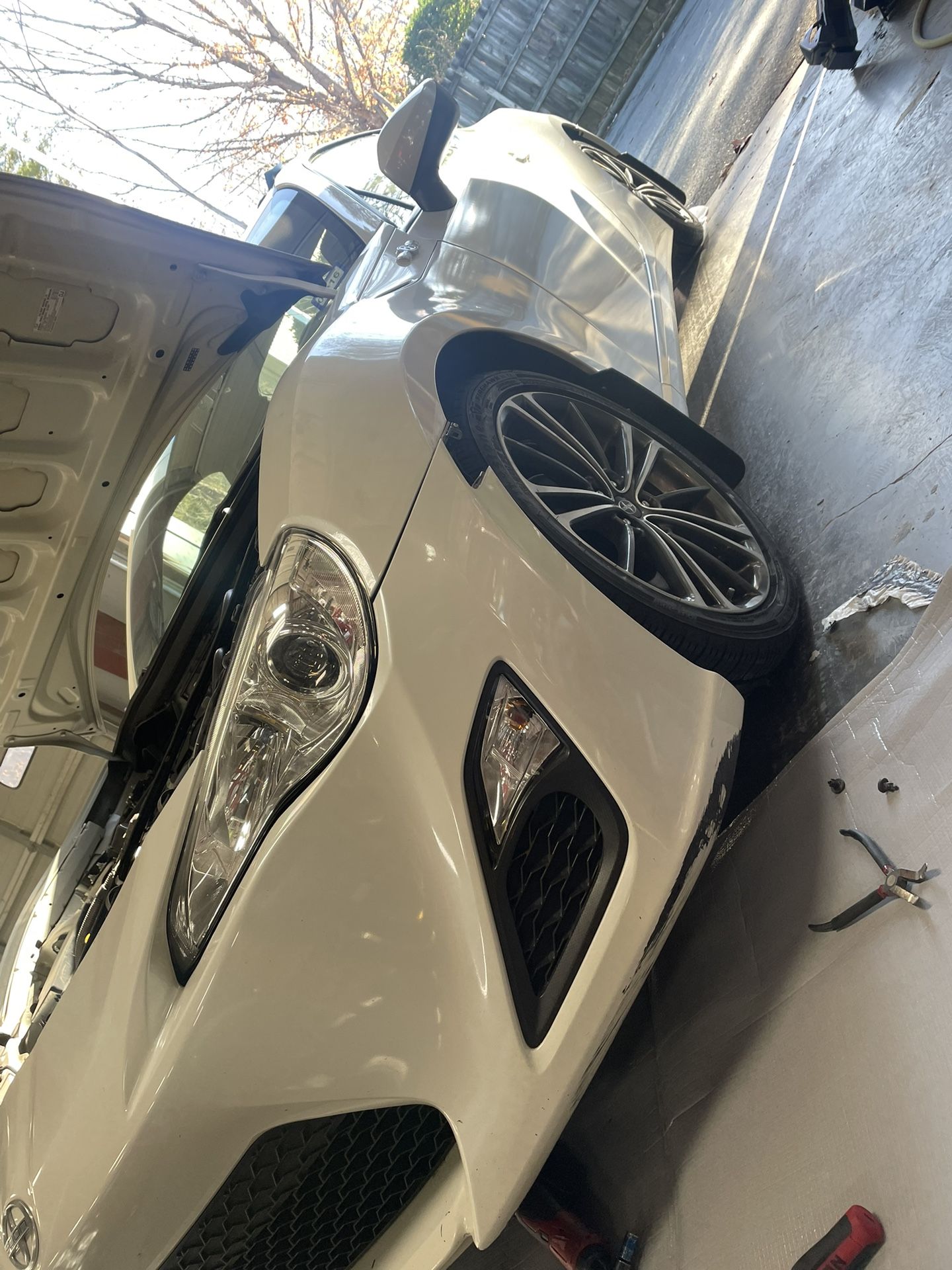 Scion Front Bumper