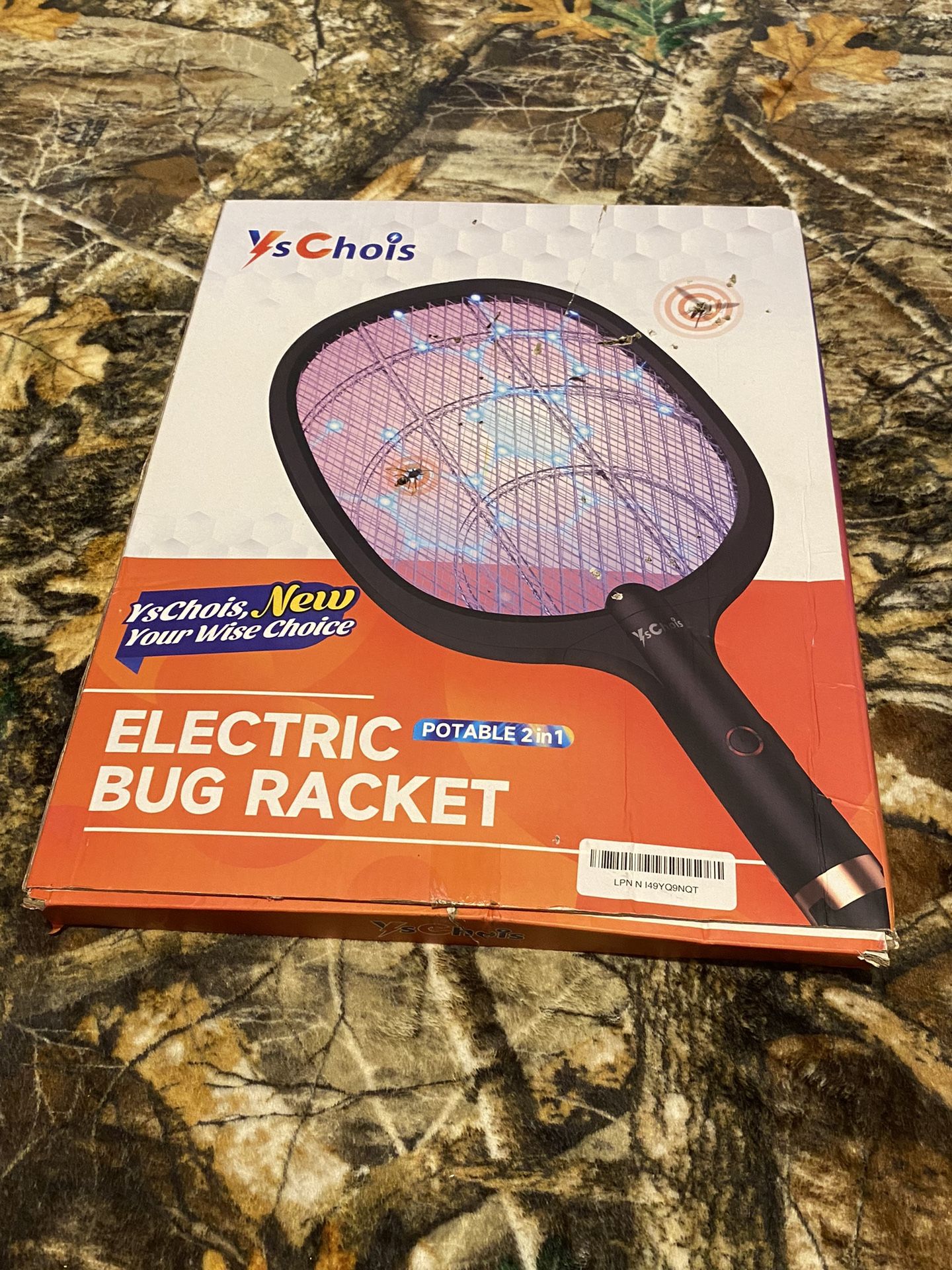 Electric Bug Racket