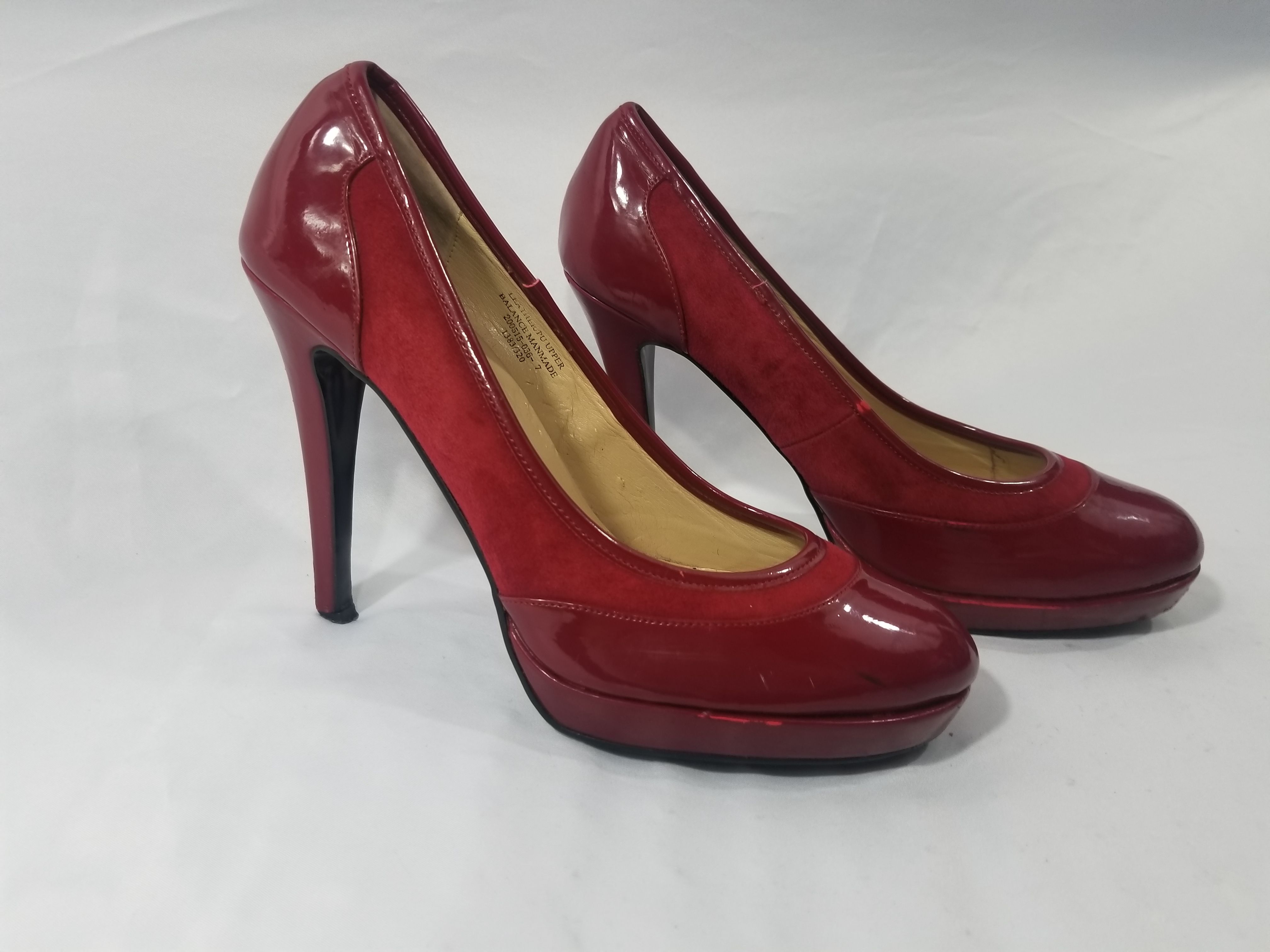 Colin Stewart red heels