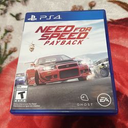 NEED FOR SPEED PAYBACK