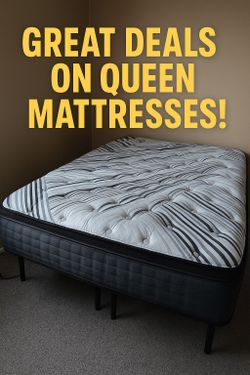 Adjustable Bed + Mattress – $40 Down