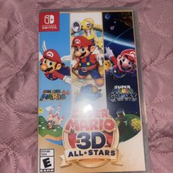 Super Mario 3D All Stars (Factory Sealed)