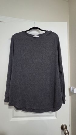 Long Sleeve Grey sweet shirt XL