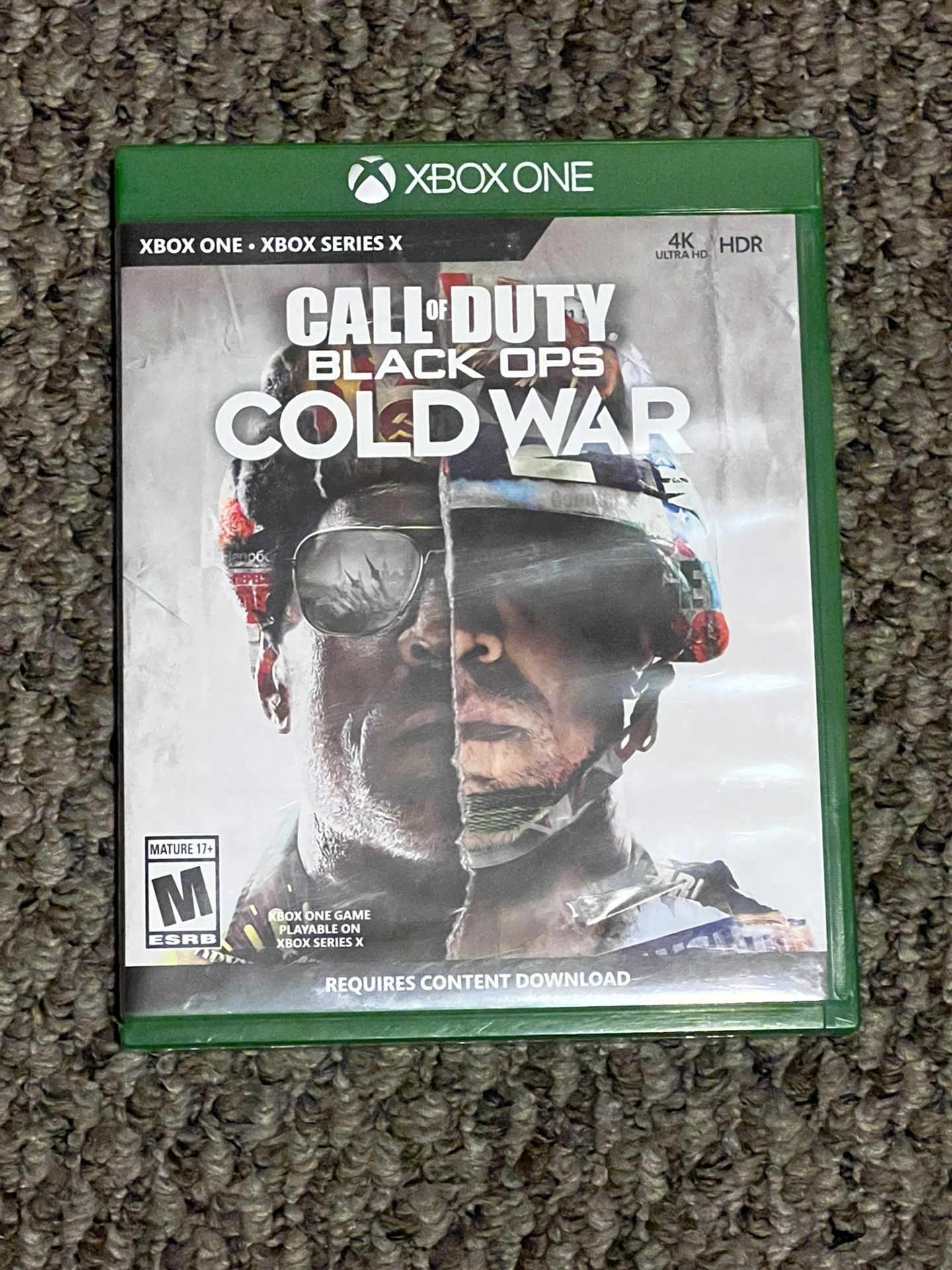 Call Of Duty Black Ops Cold War for XBOX ONE