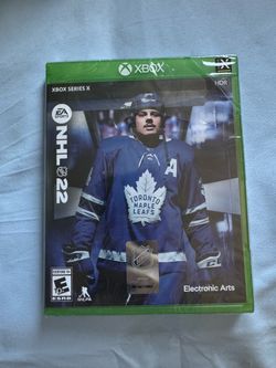NHL 22 Xbox One Sealed