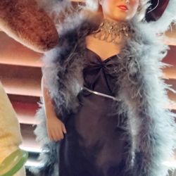 Mae West Doll Vintage Withstand $50 Old