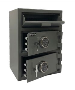 Professional-grade commercial drop safe made by Southeastern Safe Co.