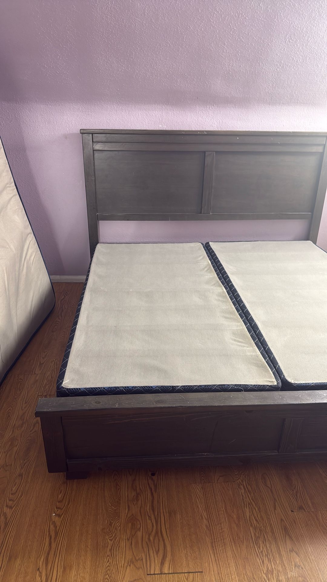 Bed Frame With Base