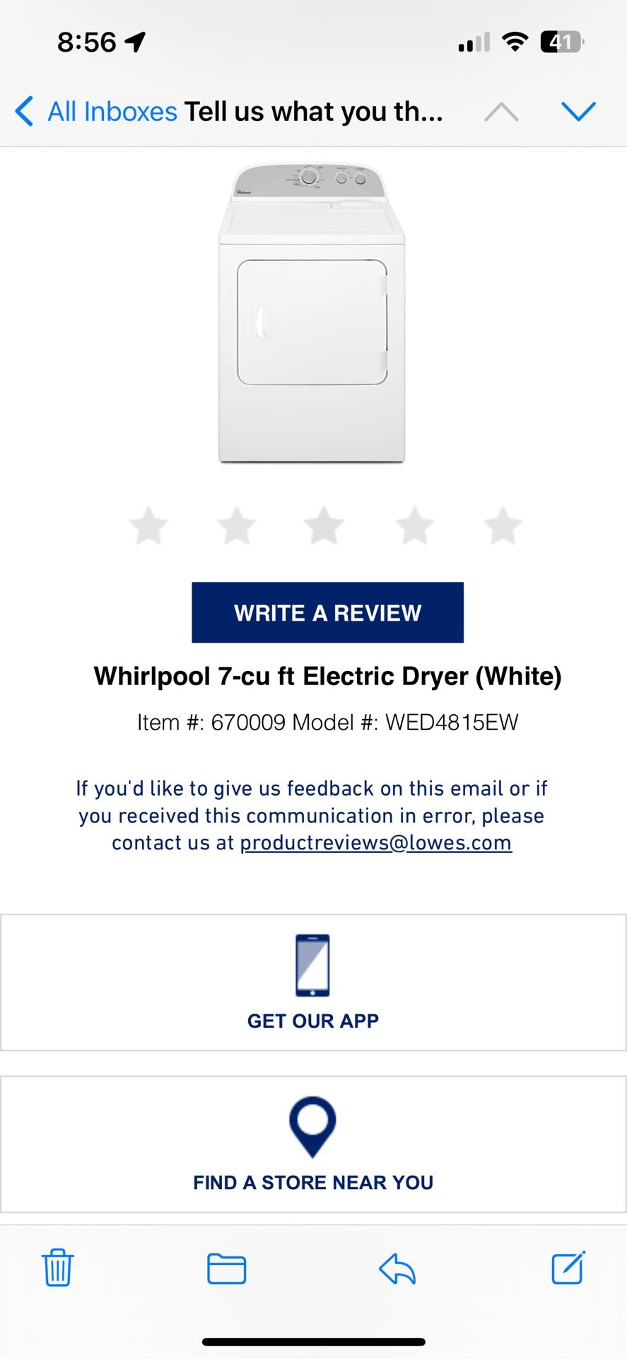 Wirlpool Washer And Dryer BRAND NEW