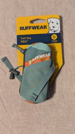 Ruffwear Stash Bag Mini Dog Waste Bag Dispenser, Attaches to Leash