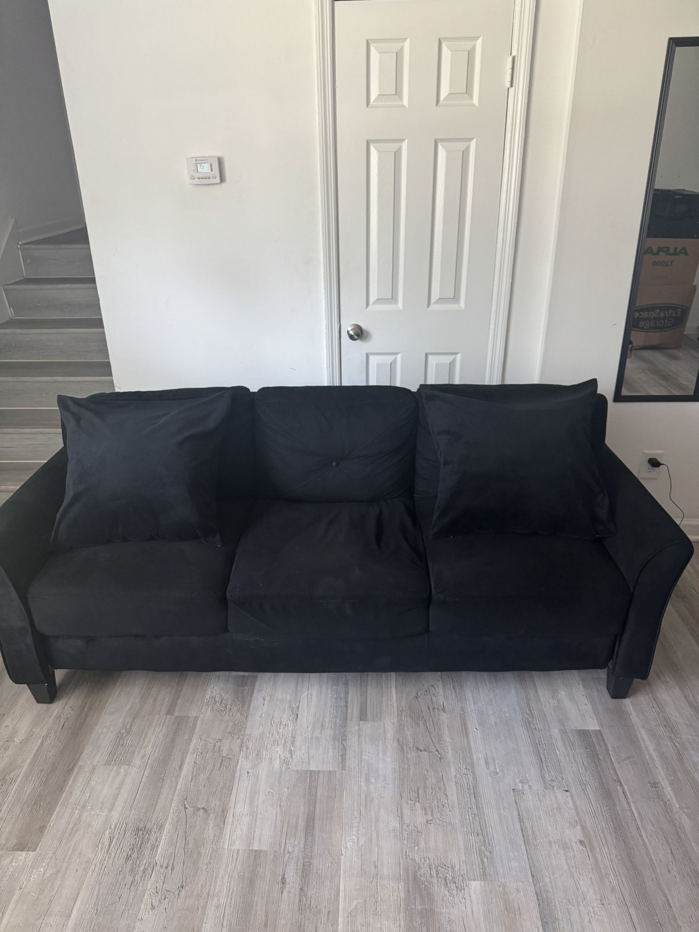 Black Couch