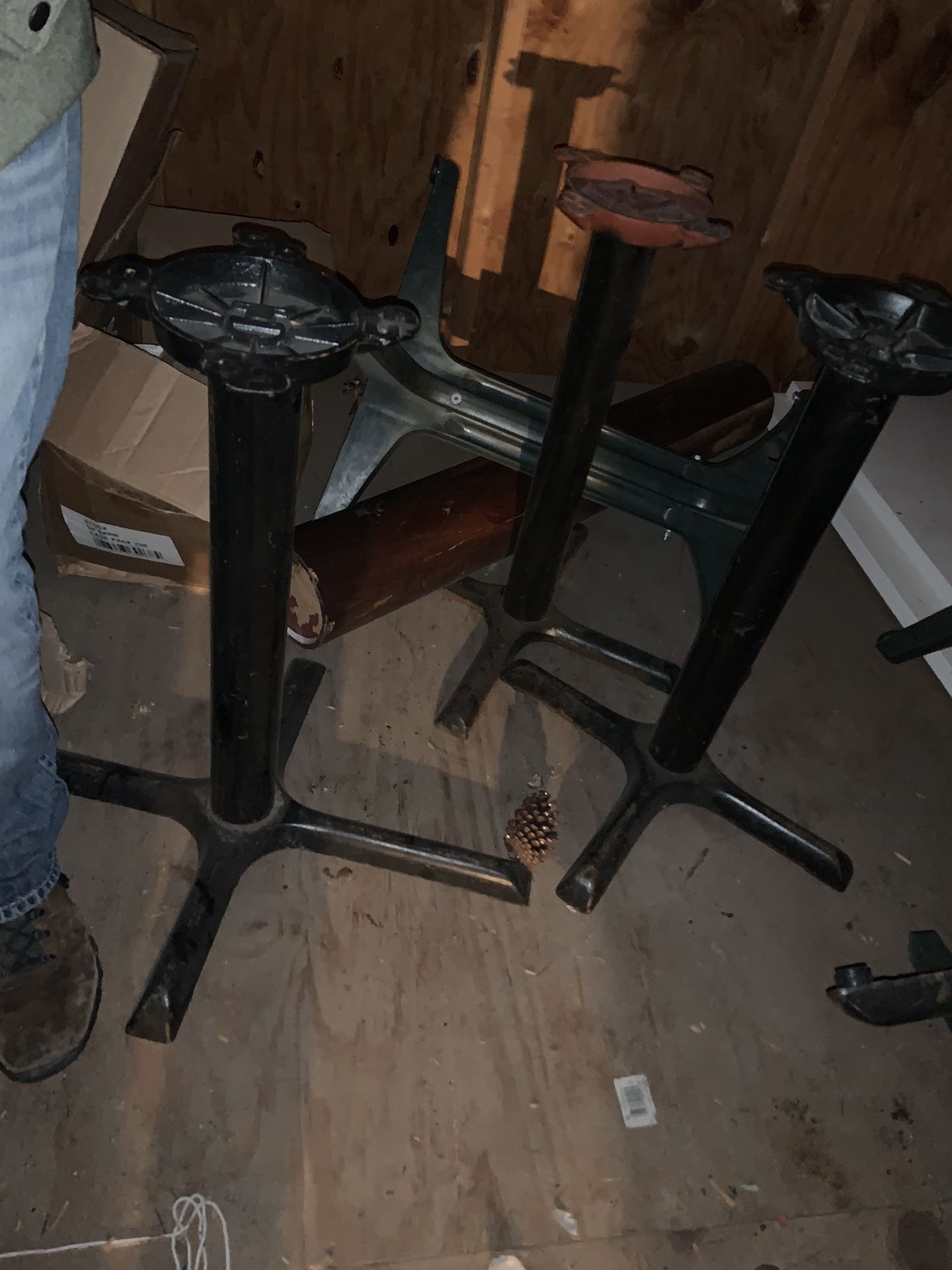 Table Tops And Bottoms