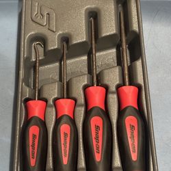 Snap-on Tools  4 pc Hook and Awl Set