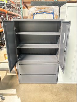 Office Storage Cabinet - 2 Door Storage Heavy Duty Cabinet- Filling Cabinet