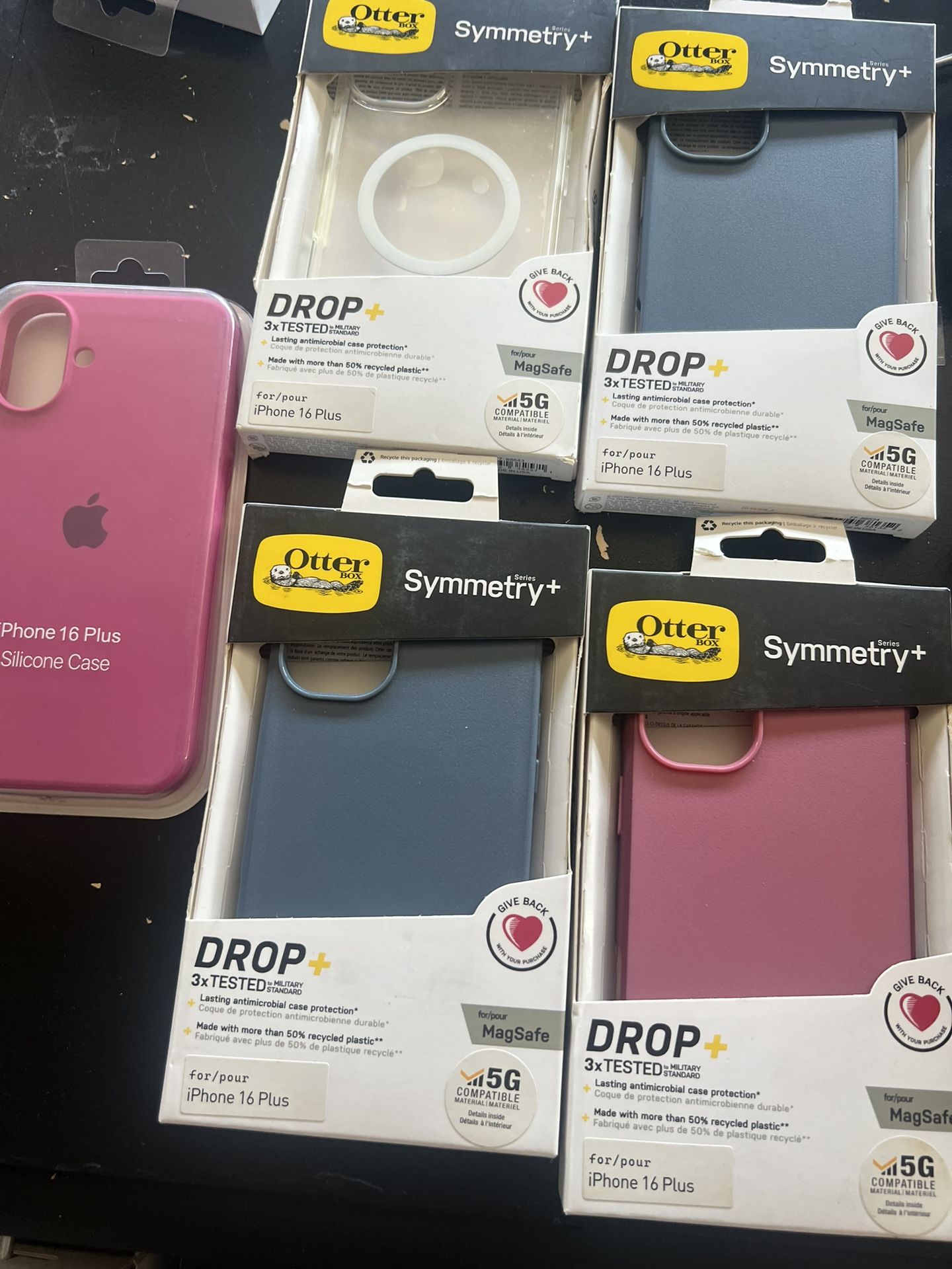 iPhone 6 Plus, OtterBox symmetry MagSafe