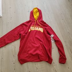 Southern California Trojans Hoodie Velvet Color
