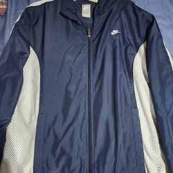 Nike Track Jacket Windbreaker Navy Blue