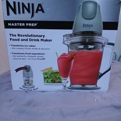 BRAND NEW - NINJA MASTER PREP = $45