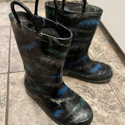Rain boots Kid Boy Size 12 & 13